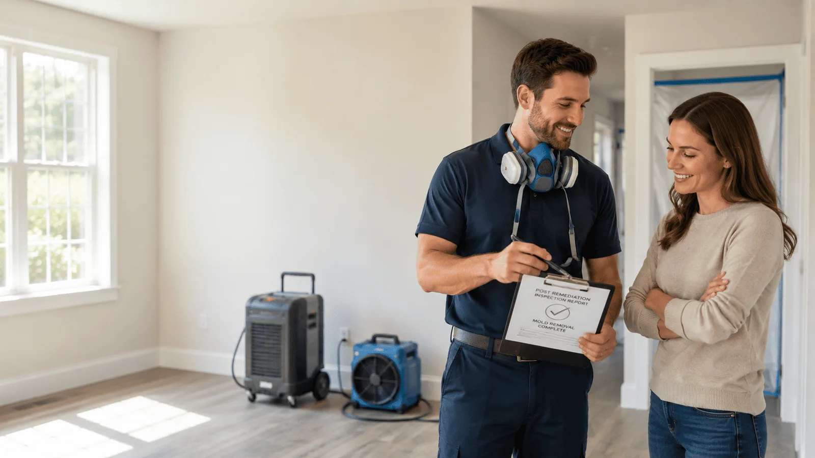 Why choose Mold Inspection in Salem, CT